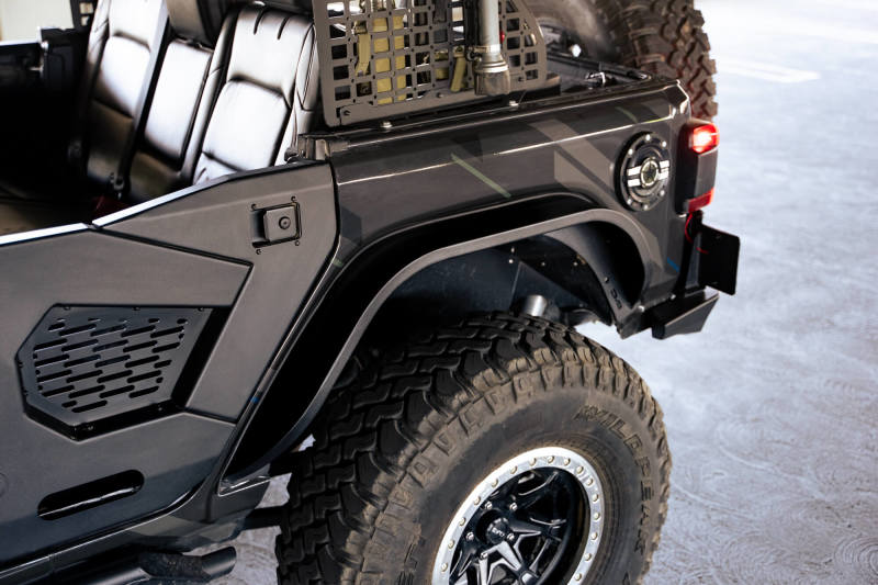 18-23 Jeep Wrangler JL Slim Fender Flares - Image 9