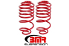 BMR 78-87 G-Body Rear Lowering Springs - Red thumbnail 3