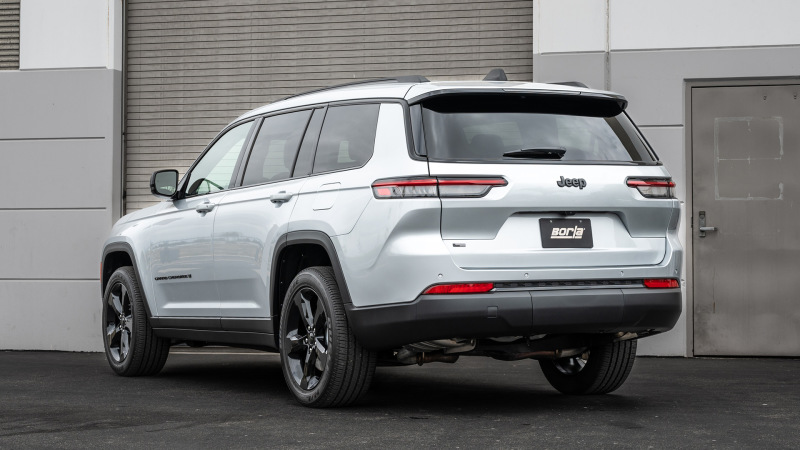 Borla 21-23 Jeep Grand Cherokee L S-Type Catback Exhaust Turndown Tips thumbnail 3