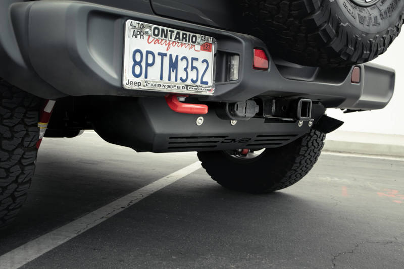 20-22 Jeep Wrangler JL (3.0L Diesel) Rear Diff Skid Plate for Dana 44 - Image 7