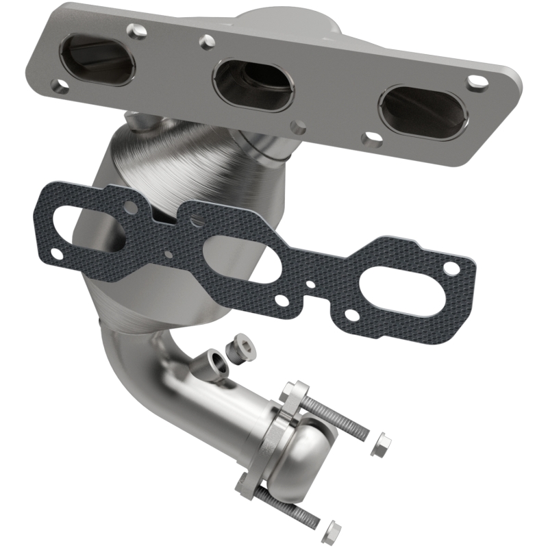 MagnaFlow Direct Fit Catalytic Converter 08 Escape 3.0L Front Manifold OEM thumbnail 4