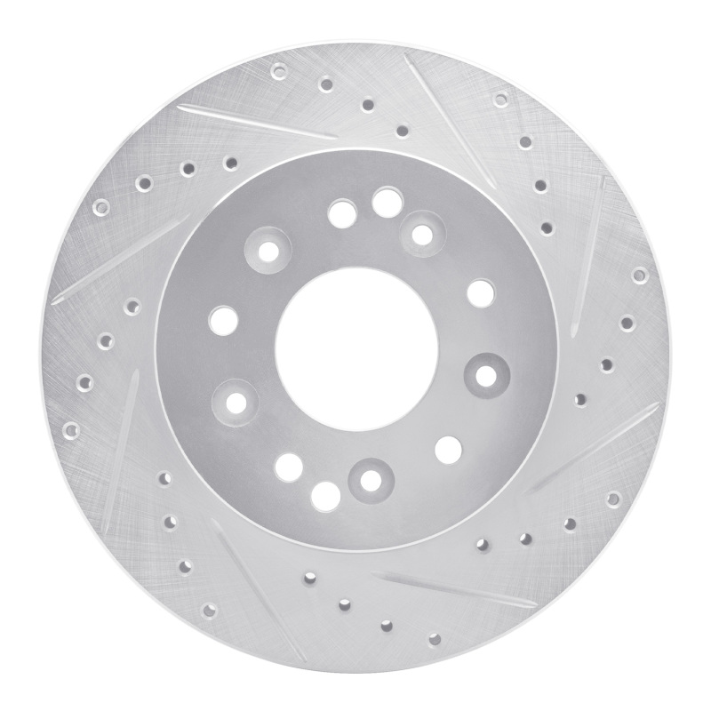 RNC Brake Rotor - Drill & Slot
