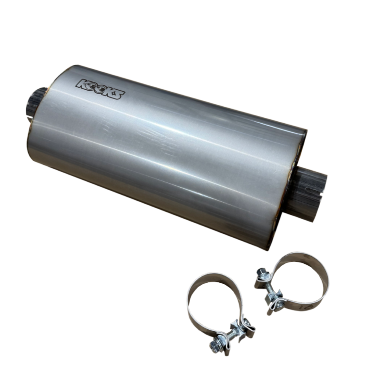 KSH Univ Polished Muffler