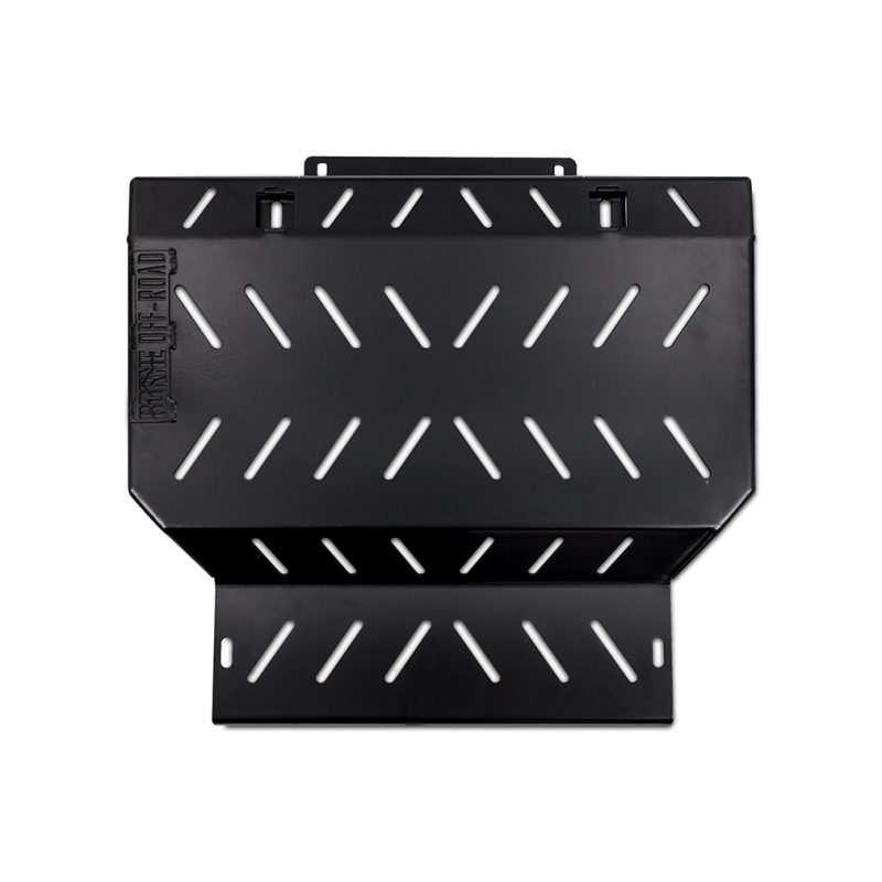 Borne Off-Road Drivetrain Skid Plates for 2017-2023 F-150 - BNSD-F35T-17K 2017+ Ford Raptor Plate Kit thumbnail 7