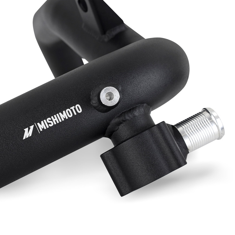 Mishimoto MMICP-BR23-21USBK Intercooler Pipe Kit, Black, fits Ford Bronco 2.3L EcoBoost 2021+
