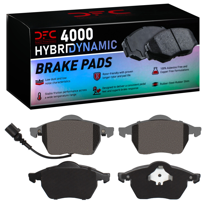 DFC 4000 HybriDynamic Brake Pads