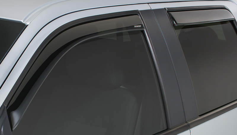 Stampede 16-21 Chevrolet Malibu Snap-Inz Sidewind Deflector 4pc - Smoke thumbnail 3