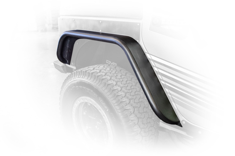 07-18 Jeep Wrangler JK Front & Rear Flat Tube Fenders - Image 15