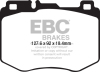 EBC Ultimax2 Brake Pad Sets