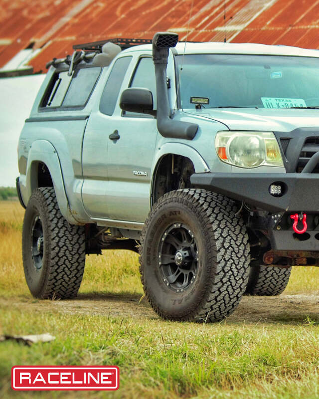 Raceline 981 Raptor 18x9in / 5x150 BP / 25mm Offset / 110.3mm Bore - Satin Black Wheel thumbnail 8