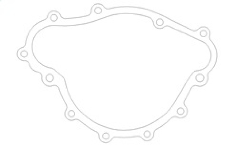Cometic Pontiac 265/301/350/400/428/455 V8 .031in Fiber Water Pump Gasket thumbnail 5