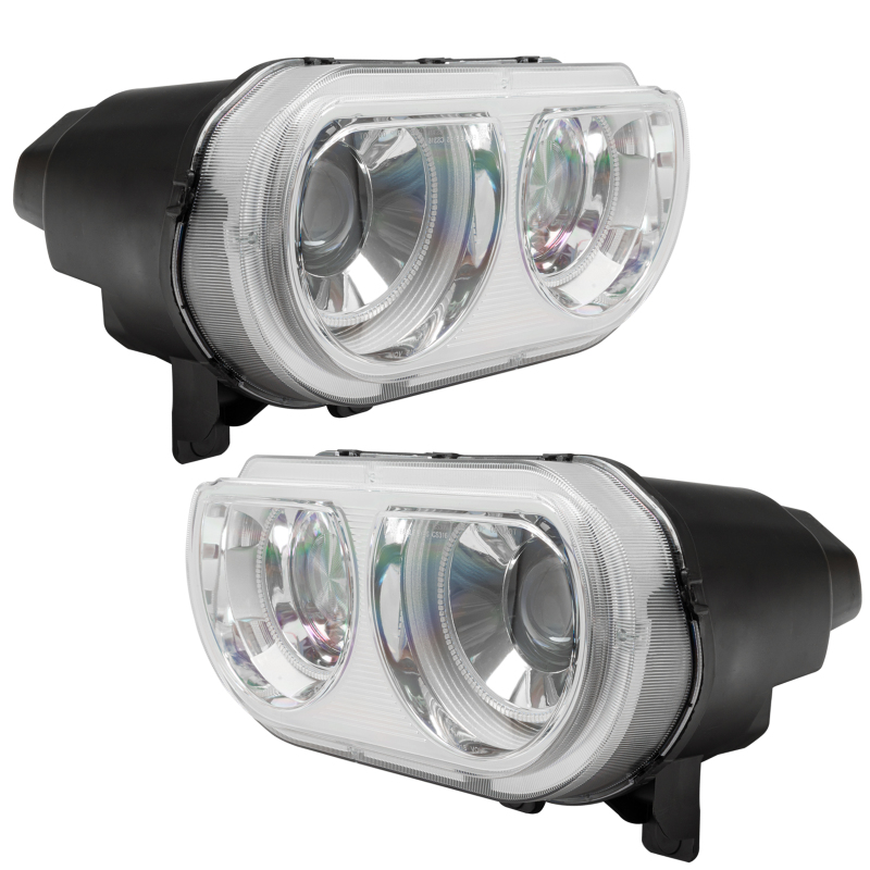 Oracle 08-14 Dodge Challenger SMD HL (HID Style) - ColorSHIFT w/ BC1 Controller thumbnail 8