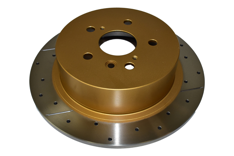 DBA Street Slot&Drill Rotors