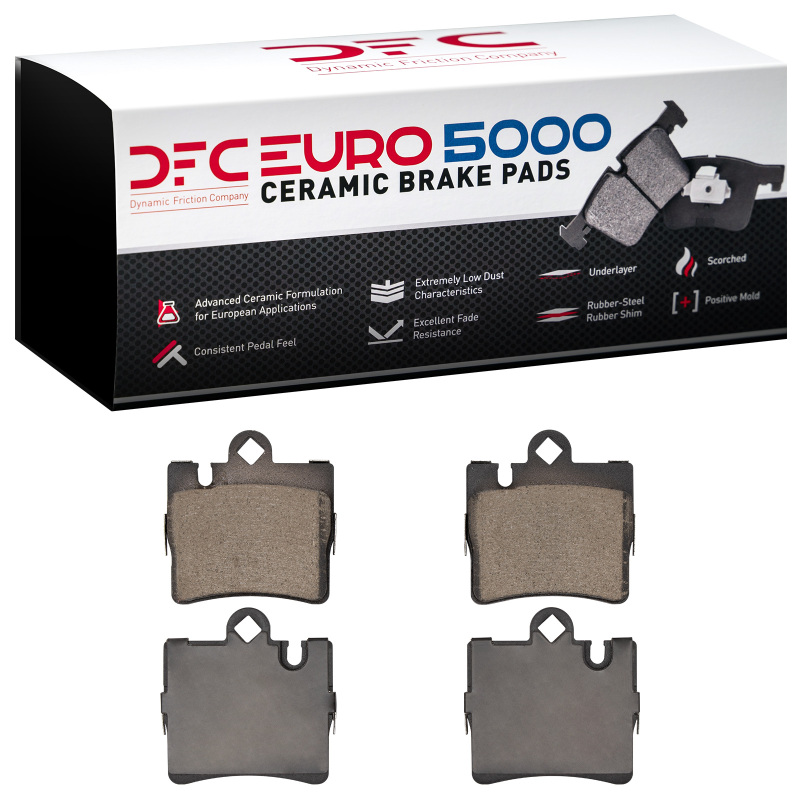 DFC Euro 5000 Ceramic Brake Pads