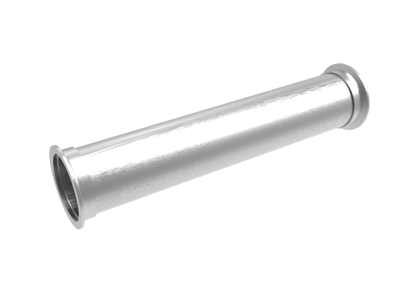 aFe MACH Force-Xp 304 SS Resonator 3in. Inlet/Outlet / 3in. Diameter / 16in. Length thumbnail 2