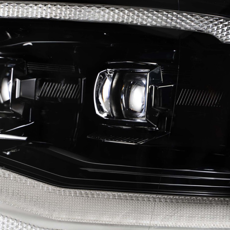 Form Lighting 2009-2018 Ram 1500/2500/3500 Sequential LED Projector Headlights (Pair)