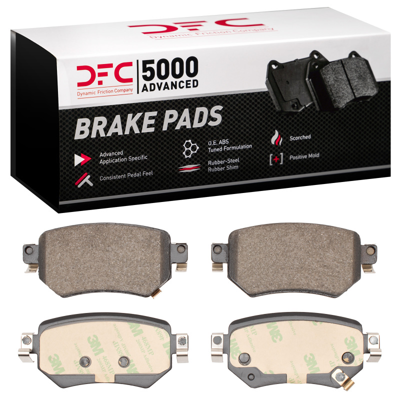 DFC 5000 Advanced Ceramic Brake Pads