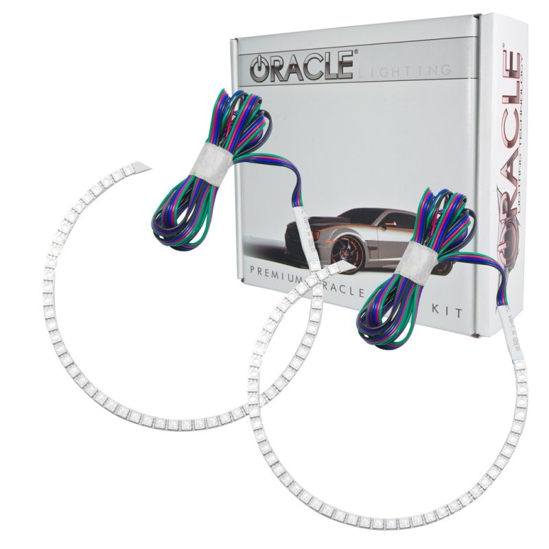 Oracle Ford Mustang 10-12 Halo Kit - Projector - ColorSHIFT w/ BC1 Controller thumbnail 6
