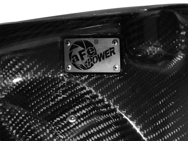 aFe Magnum FORCE Intake System Carbon Fiber Scoops BMW M5 (F10) 12-14 V8-4.4L (tt) thumbnail 4