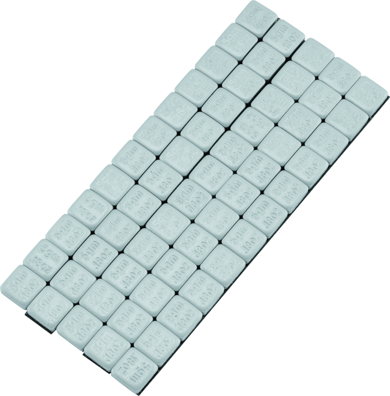 BikeMaster Square Wheel Weights Adhesive 5g thumbnail 3
