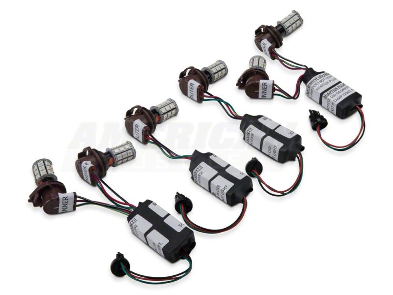 Raxiom 05-09 Ford Mustang Axial Series LED Sequential Chase Tail Light Kit- Plug-and-Play thumbnail 9