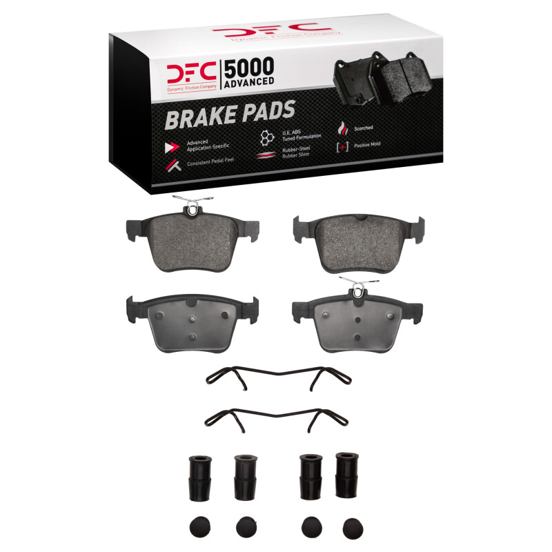 DFC 5000 Advanced Ceramic Brake Pads
