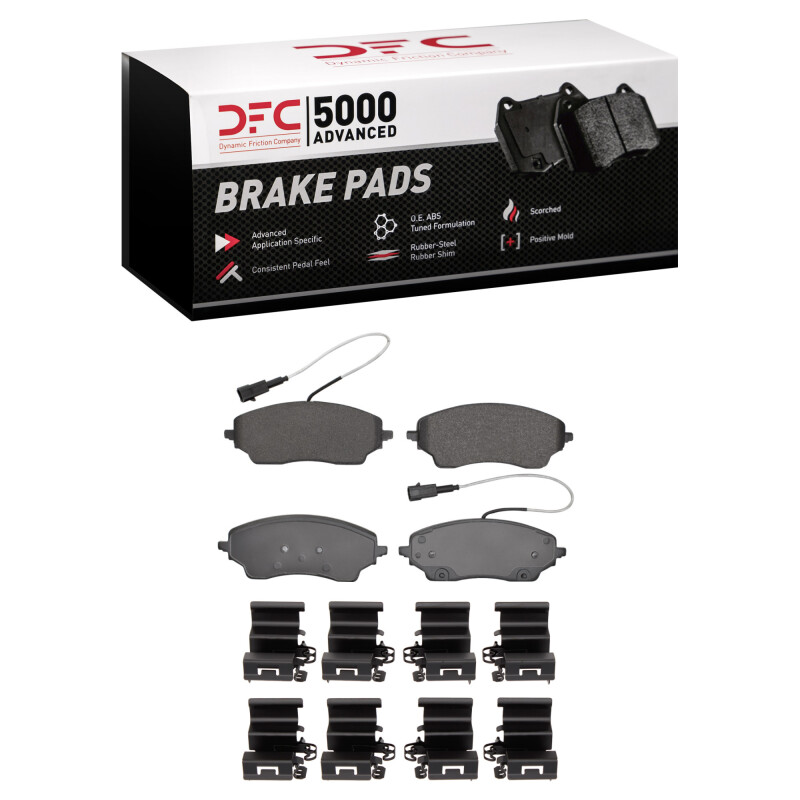 DFC 5000 Advanced Semi Met Brake Pads