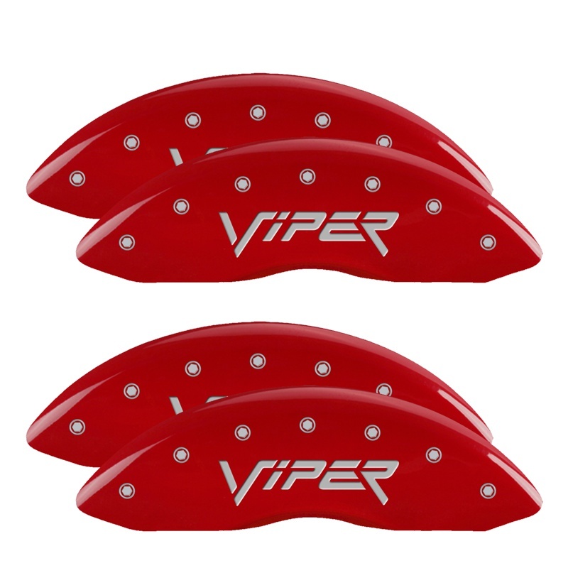 MGP 4 Caliper Covers Engraved Front & Rear MGP Yellow finish black ch thumbnail 8