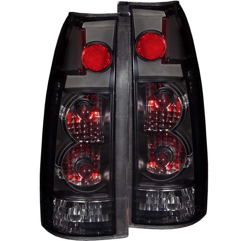 ANZO 1999-2000 Cadillac Escalade Taillights Dark Smoke G2 thumbnail 4
