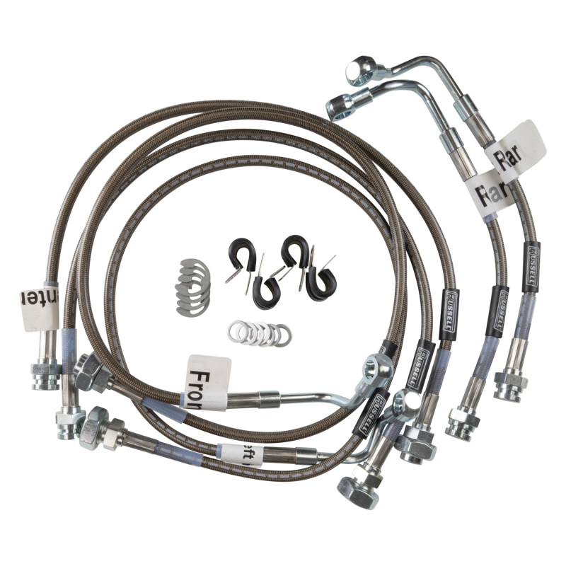 Russell Performance 03-06 Hummer H2 (Including SUT) Brake Line Kit