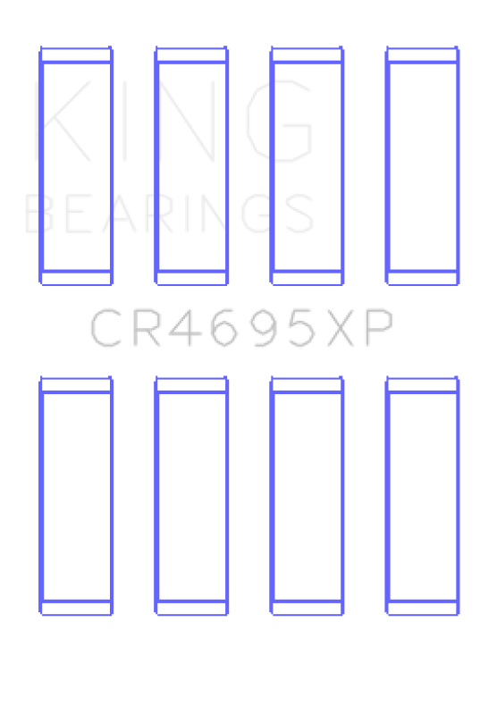 KING Connecting Rod Bearings