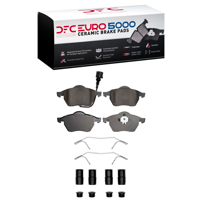 DFC Euro 5000 Ceramic Brake Pads