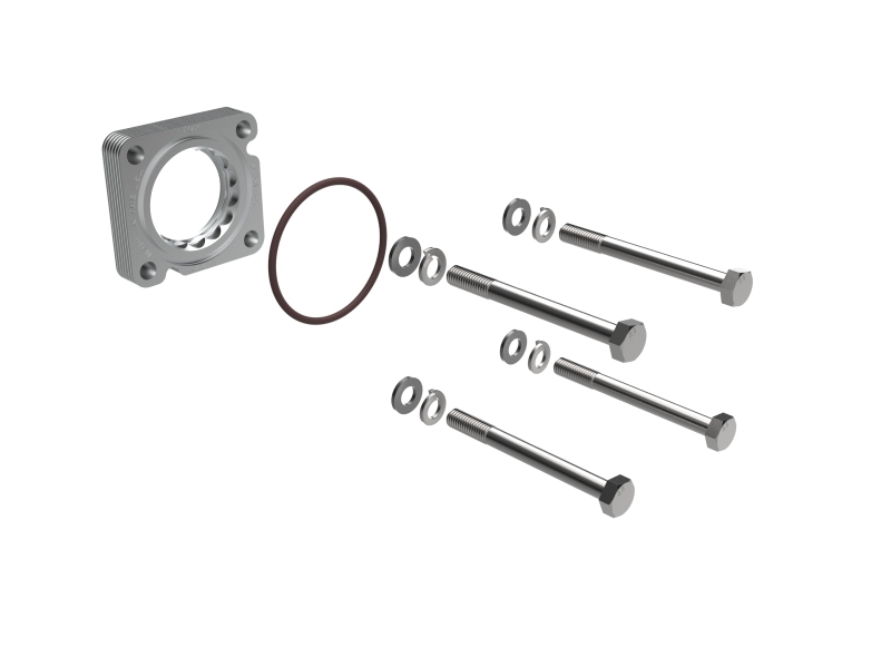 aFe Silver Bullet Throttle Body Spacer Kit Honda Civic 16-24 L4-2.0L thumbnail 6