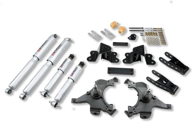 BT Lower Kit w SP Shocks