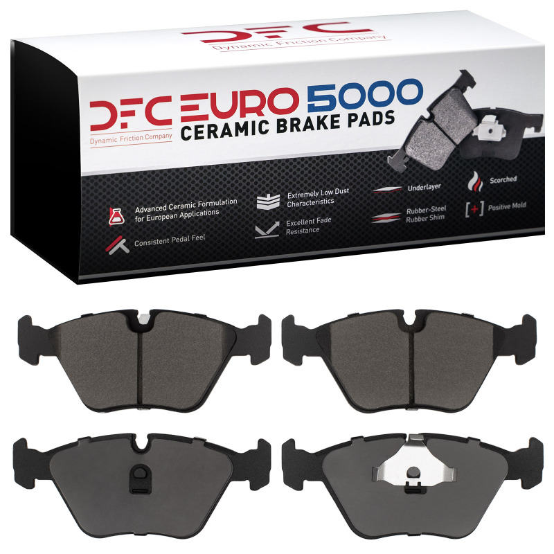 DFC Euro 5000 Ceramic Brake Pads