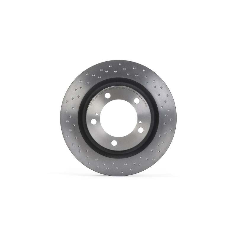 Brembo 2020 Toyota Sequoia Front Premium XTRA Drilled Front Disc Brake Rotor thumbnail 3