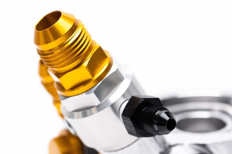 GReddy 1/8BSP Male to 4AN Male Aluminum Fitting thumbnail 7