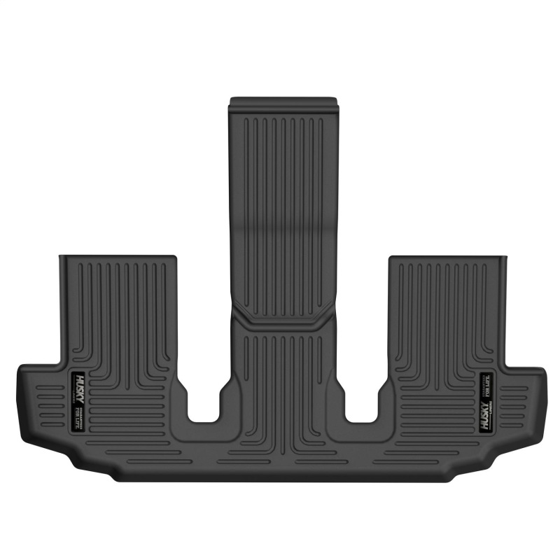 Husky Liners 20-21 Highlander L/LE/Limited/Platinum/XLE/XSE Weatherbeater 3rd Seat Liner - Black thumbnail 2