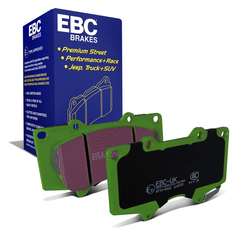 EBC Greenstuff Brake Pad Sets