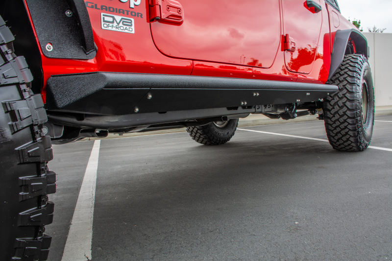 2019+ Jeep Gladiator Side Step/Sliders - Image 3