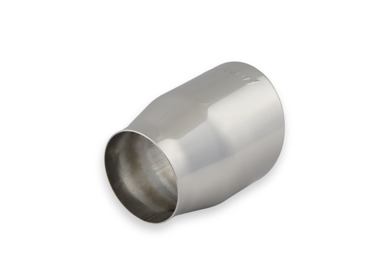 Flowmaster SS Tip 4in. X 3.0in. X 5.25in. Weld-ON thumbnail 3