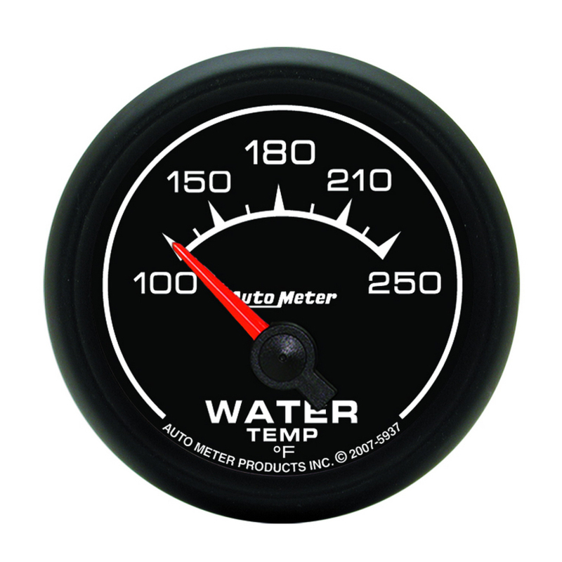 Autometer ES 2-1/16in 100-250 Deg F Water Temperature Gauge - Electric thumbnail 9