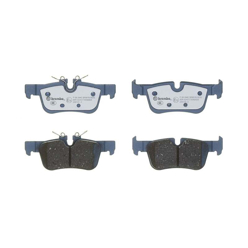 Brembo OE 14-21 BMW i3/20-22 Mini Cooper EVPad BrakePad thumbnail 3