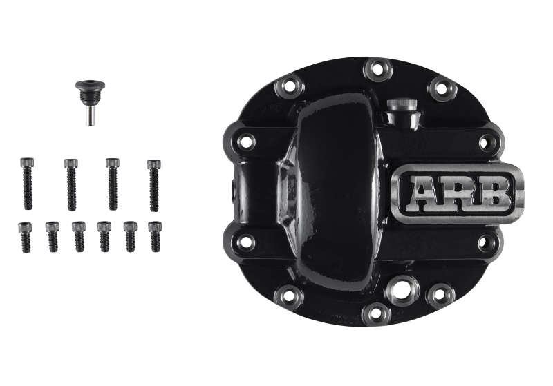 ARB Diff Cover D30 Blk thumbnail 2