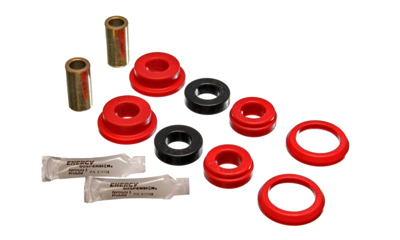 ES Cntrl Arm Bushings - Red