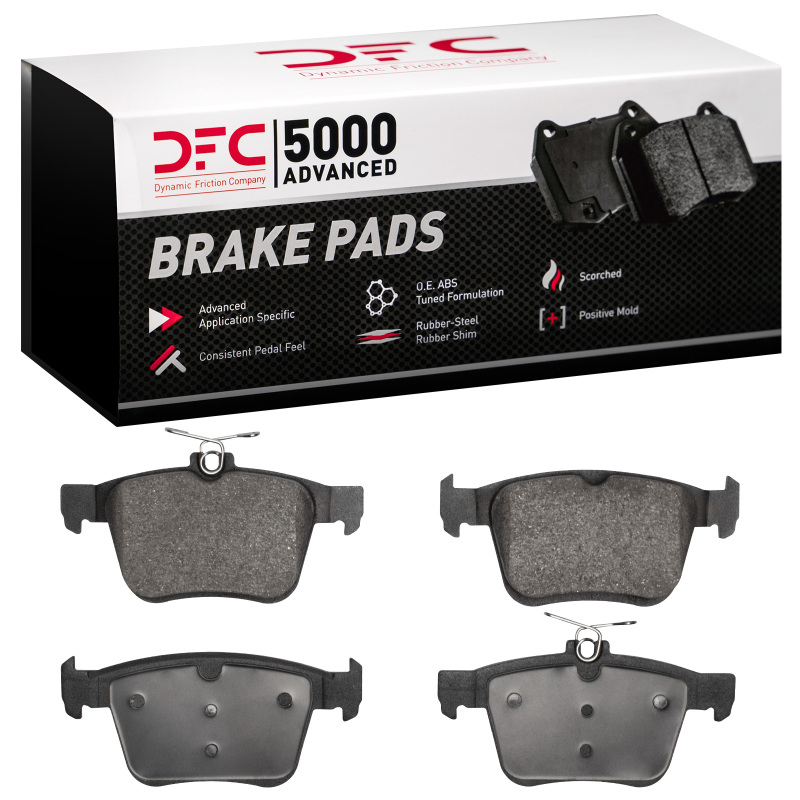 DFC 5000 Advanced Ceramic Brake Pads