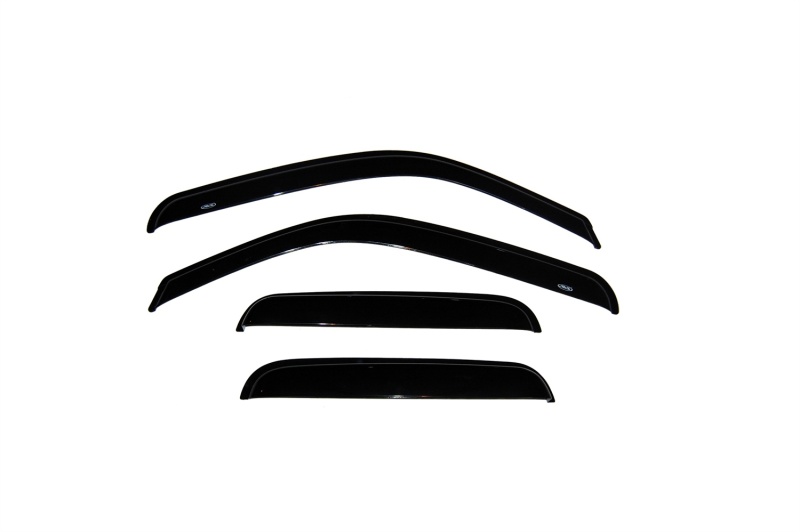 AVS 99-07 Chevy Silverado 1500 Ext. Cab Ventvisor Outside Mount Window Deflectors 4pc - Smoke thumbnail 3