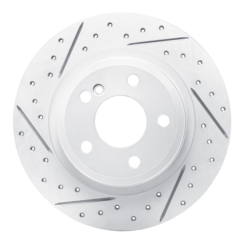 RNC Geo-Carbon Rotor - Drill & Slot