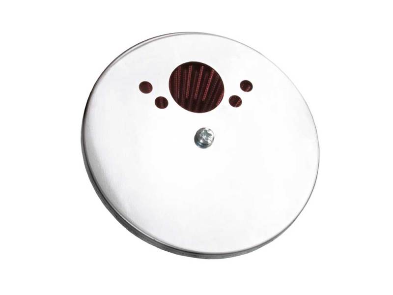 K&N Custom Racing Assembly - Round Tapered - Red 1.375in Neck Flange - 2.25in Over Height thumbnail 5