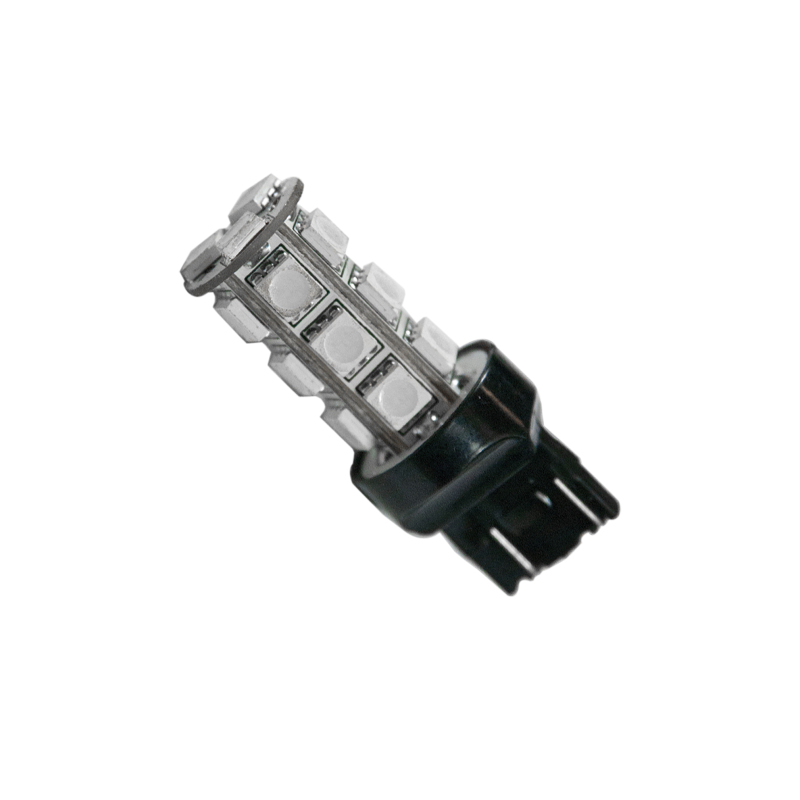 Oracle 7443 18 LED 3-Chip SMD Bulb (Single) - Red thumbnail 2